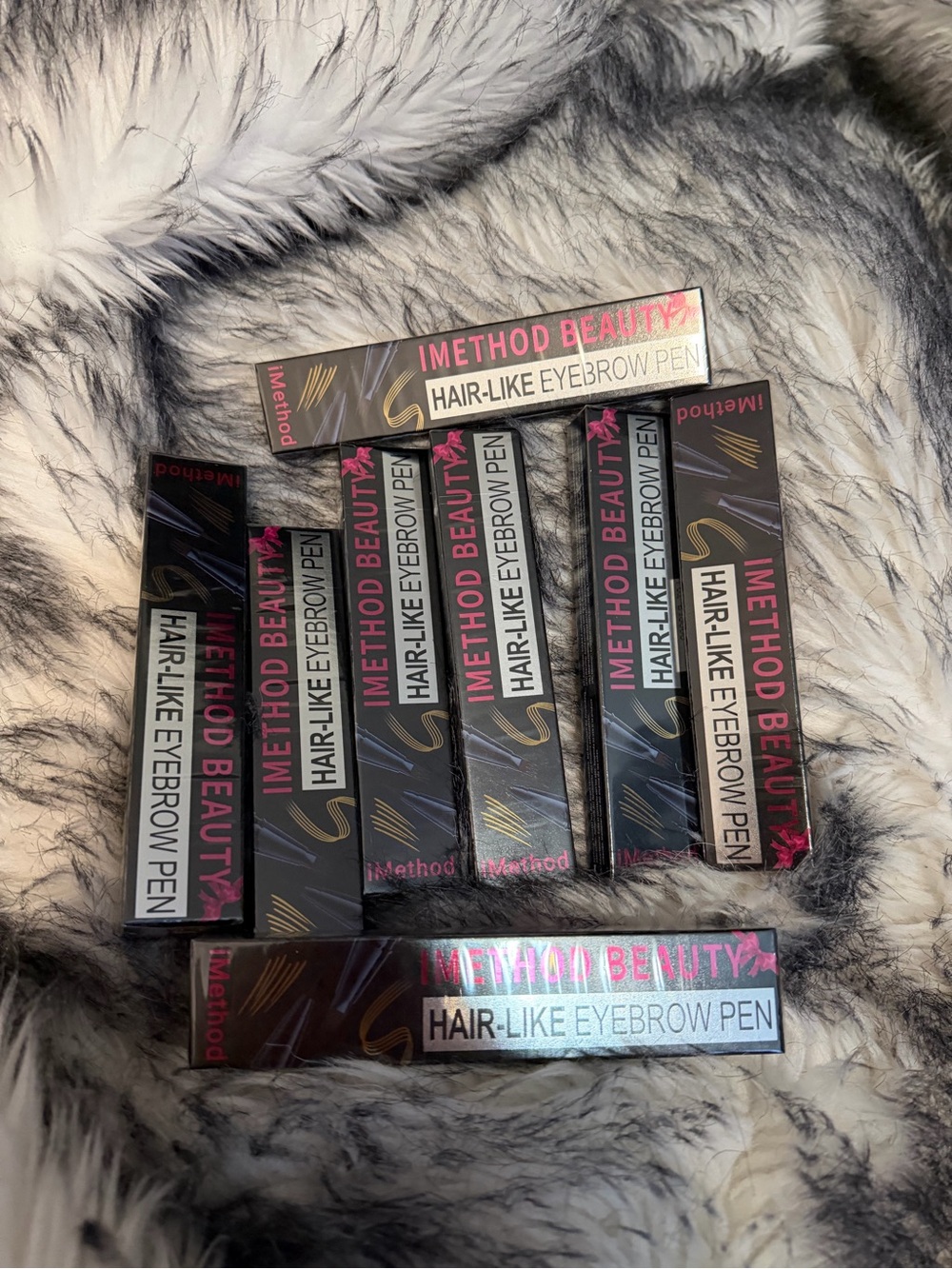 Hair-Like Eyebrow Pen - natural brown